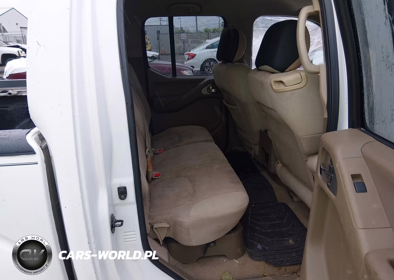 2007 Nissan Frontier Se VIN:1N6AD07W37C437788 - 8