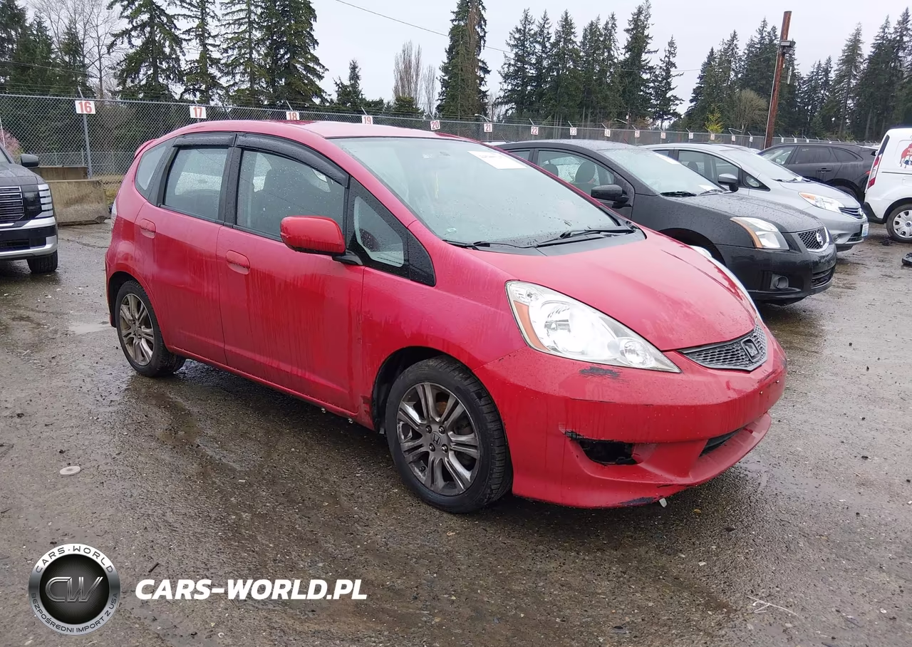 2010 Honda Fit Sport