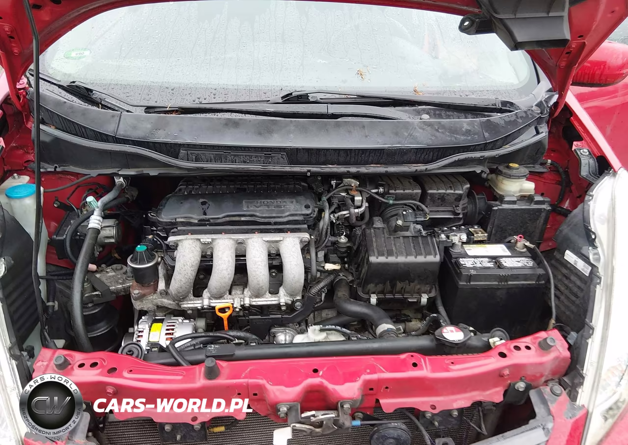 2010 Honda Fit Sport VIN:JHMGE8H41AC001839 - 10