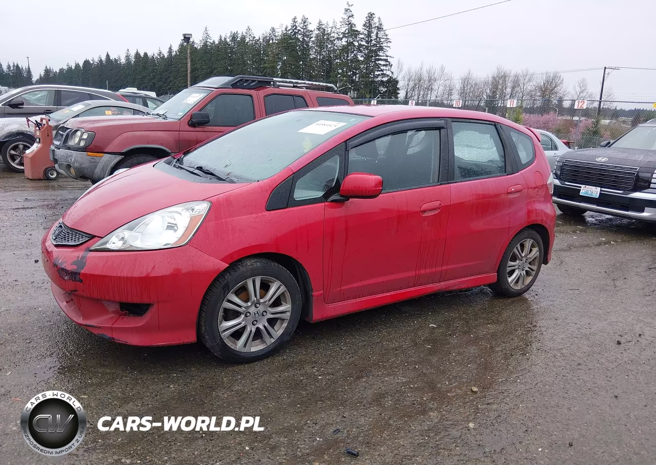 2010 Honda Fit Sport VIN:JHMGE8H41AC001839 - 2
