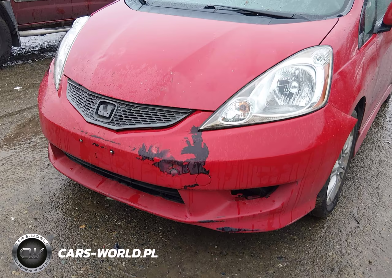 2010 Honda Fit Sport VIN:JHMGE8H41AC001839 - 6