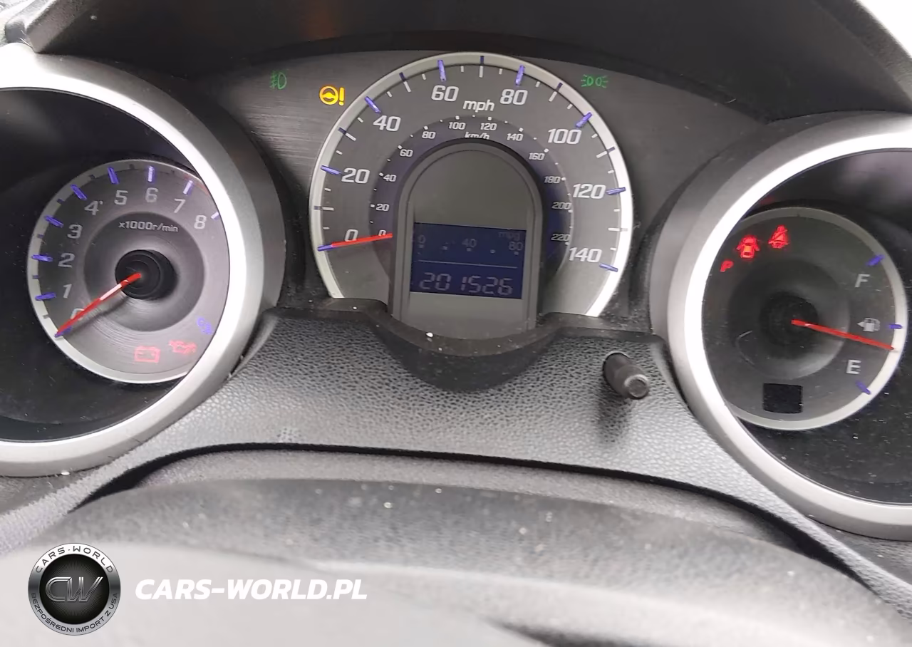 2010 Honda Fit Sport VIN:JHMGE8H41AC001839 - 7