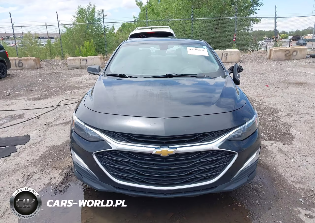 2020 Chevrolet Malibu Fwd Ls VIN:1G1ZB5ST6LF118568 - 12