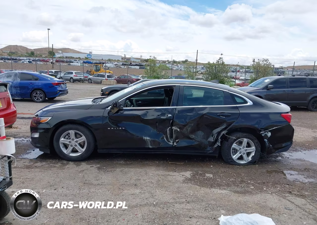 2020 Chevrolet Malibu Fwd Ls VIN:1G1ZB5ST6LF118568 - 14