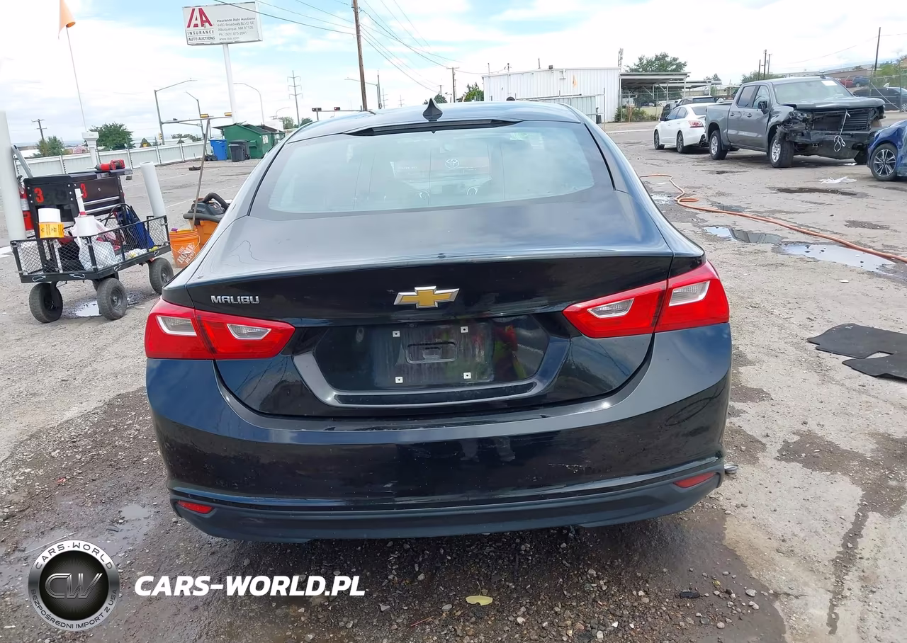 2020 Chevrolet Malibu Fwd Ls VIN:1G1ZB5ST6LF118568 - 16