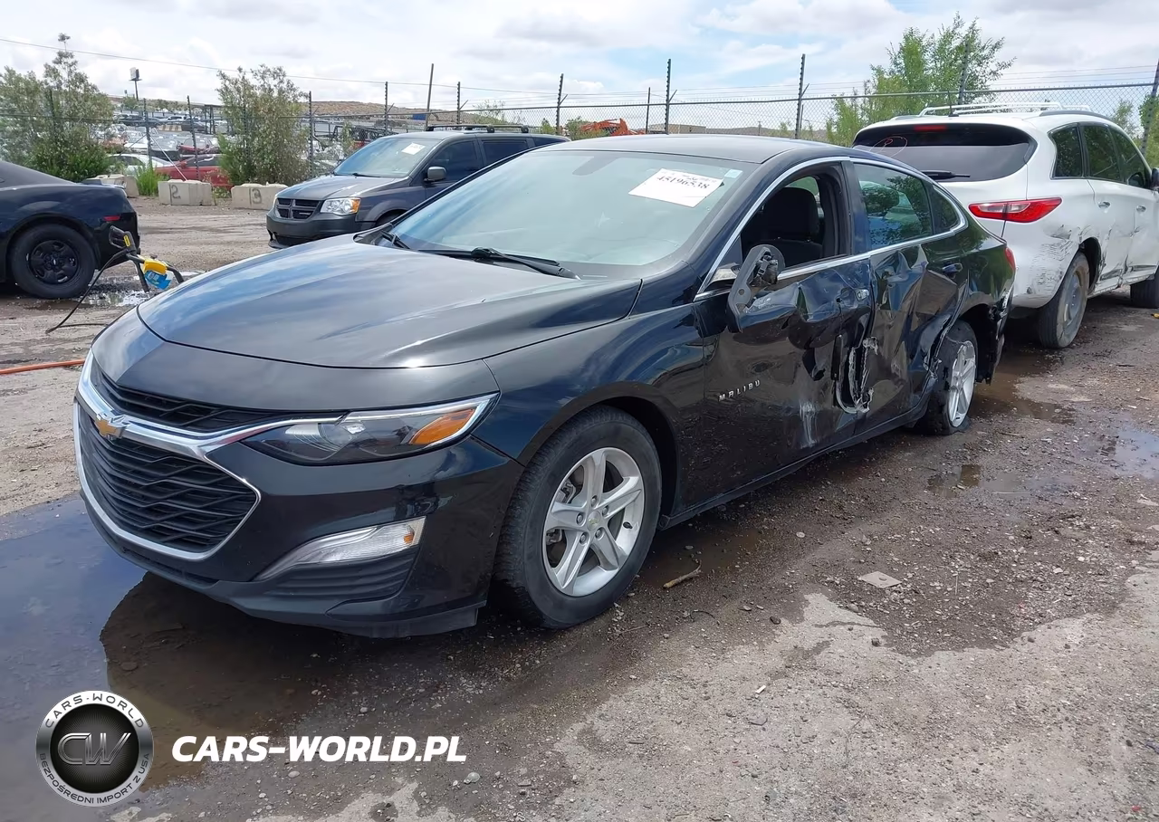 2020 Chevrolet Malibu Fwd Ls VIN:1G1ZB5ST6LF118568 - 2