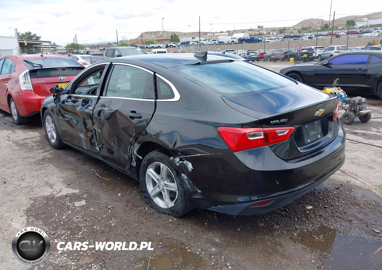 2020 Chevrolet Malibu Fwd Ls VIN:1G1ZB5ST6LF118568 - 3
