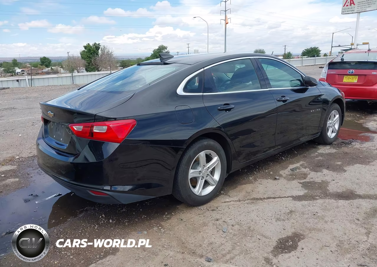 2020 Chevrolet Malibu Fwd Ls VIN:1G1ZB5ST6LF118568 - 4