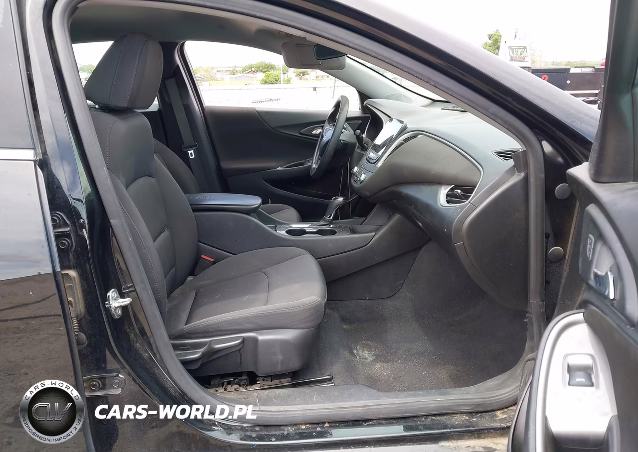 2020 Chevrolet Malibu Fwd Ls VIN:1G1ZB5ST6LF118568 - 5
