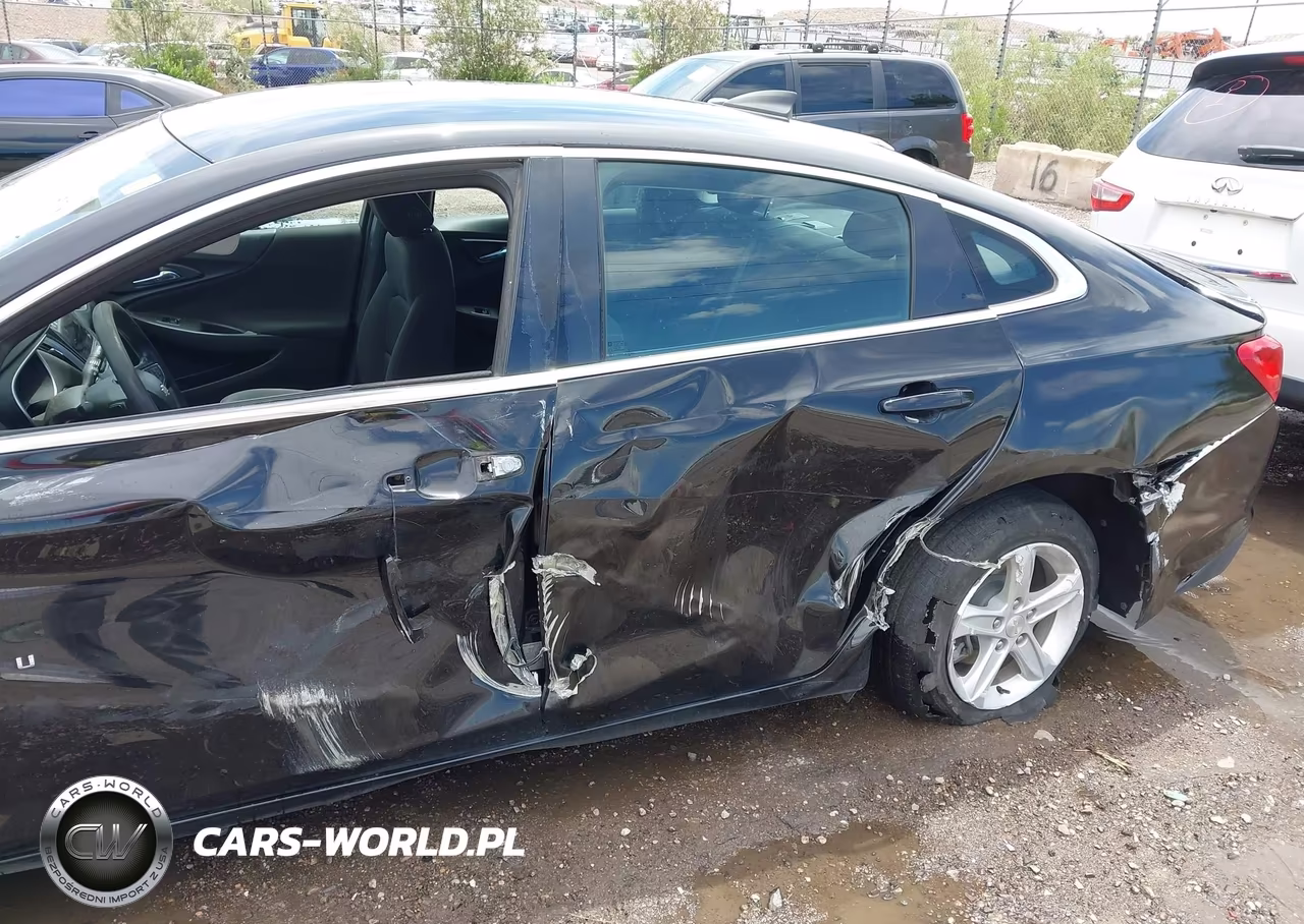 2020 Chevrolet Malibu Fwd Ls VIN:1G1ZB5ST6LF118568 - 6