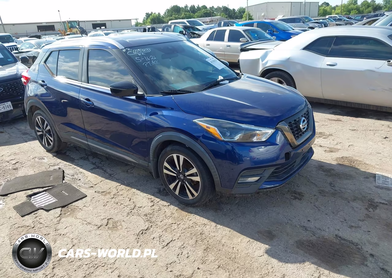 2020 Nissan Kicks Sr Xtronic Cvt