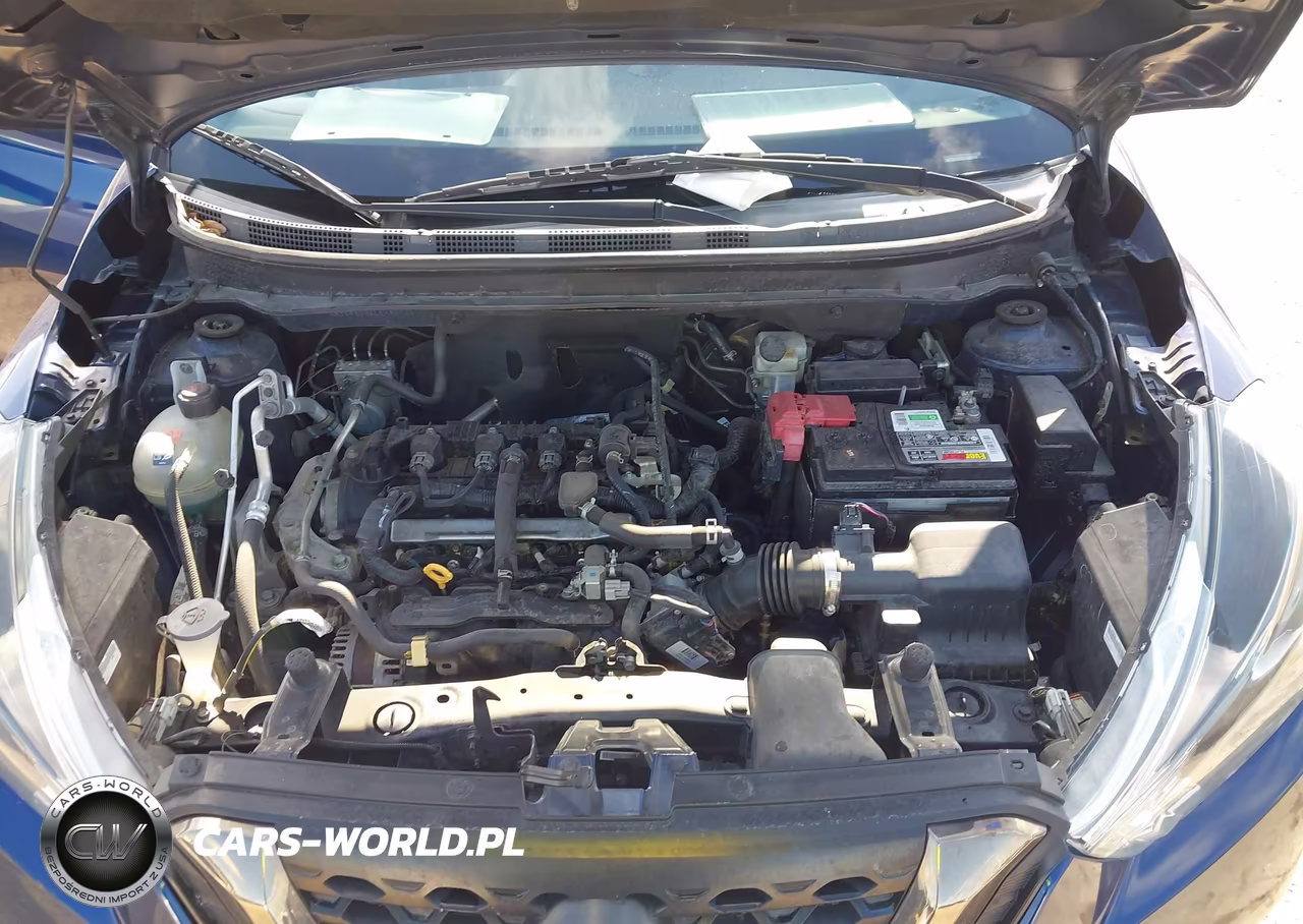 2020 Nissan Kicks Sr Xtronic Cvt VIN:3N1CP5DVXLL486726 - 10