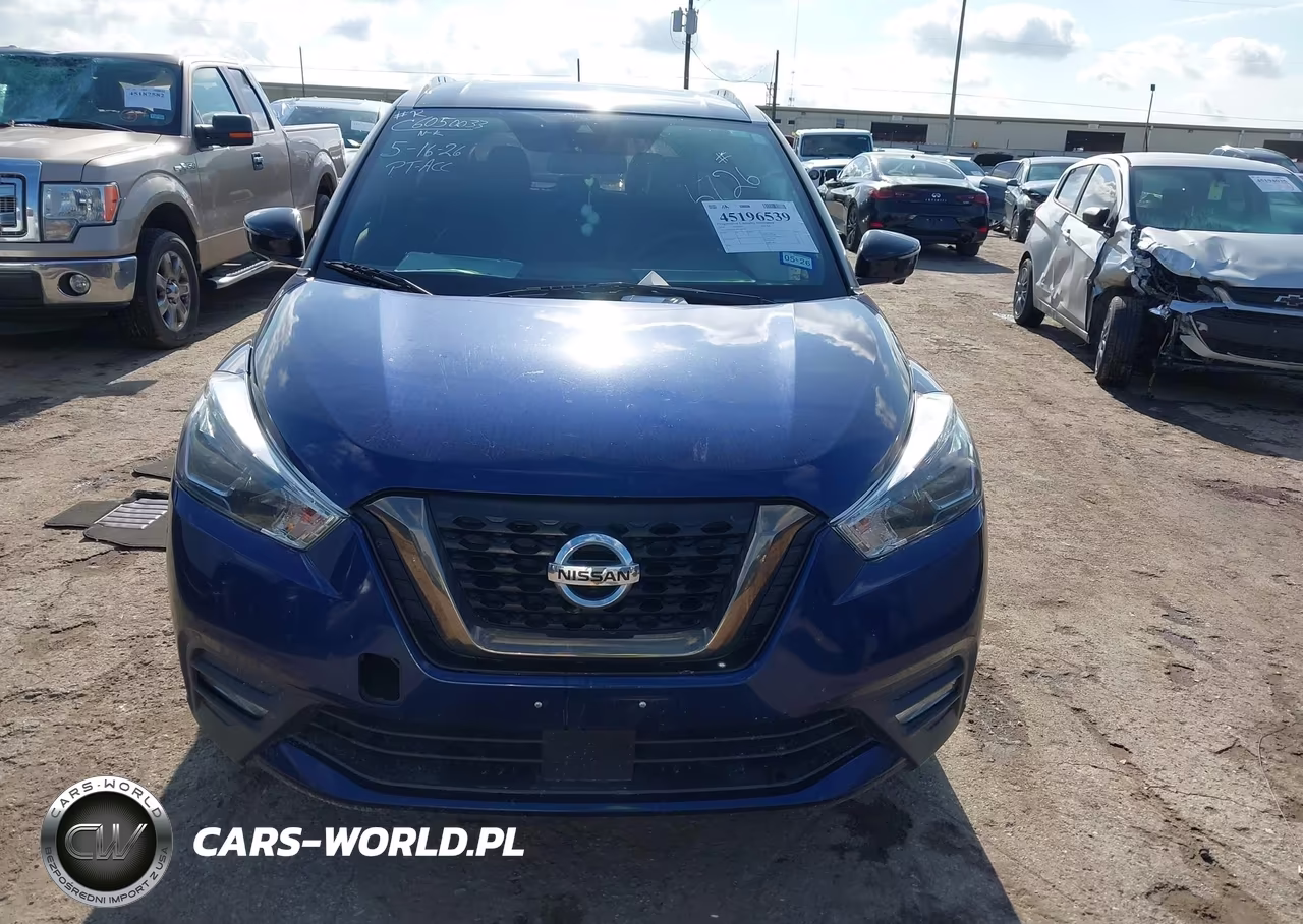 2020 Nissan Kicks Sr Xtronic Cvt VIN:3N1CP5DVXLL486726 - 11