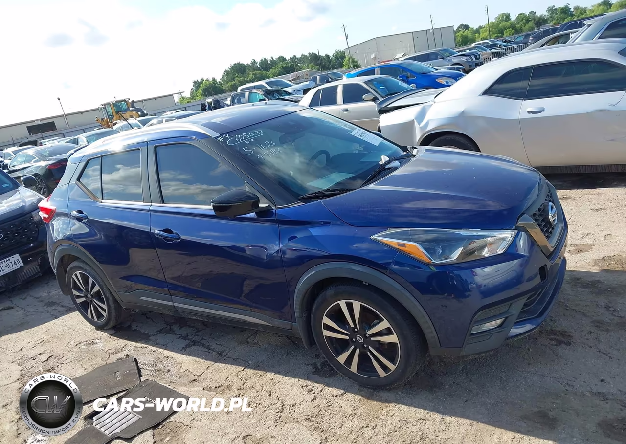 2020 Nissan Kicks Sr Xtronic Cvt VIN:3N1CP5DVXLL486726 - 12