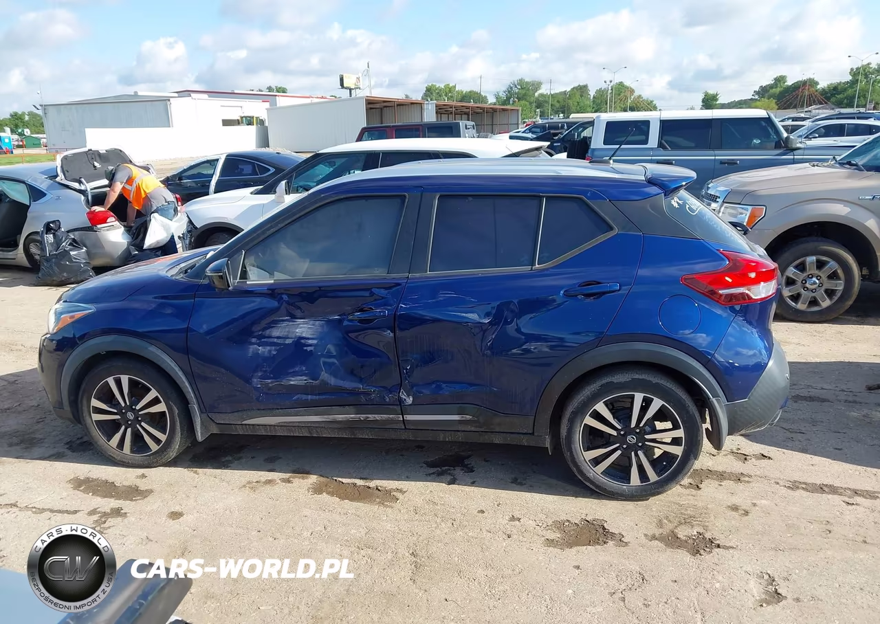 2020 Nissan Kicks Sr Xtronic Cvt VIN:3N1CP5DVXLL486726 - 13