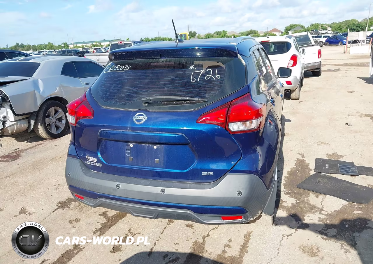 2020 Nissan Kicks Sr Xtronic Cvt VIN:3N1CP5DVXLL486726 - 15