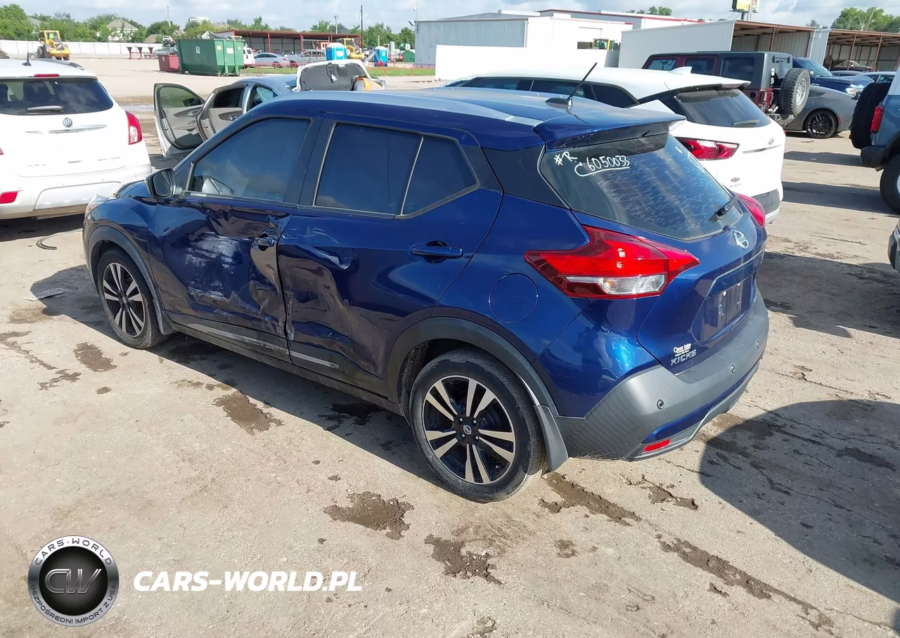 2020 Nissan Kicks Sr Xtronic Cvt VIN:3N1CP5DVXLL486726 - 3
