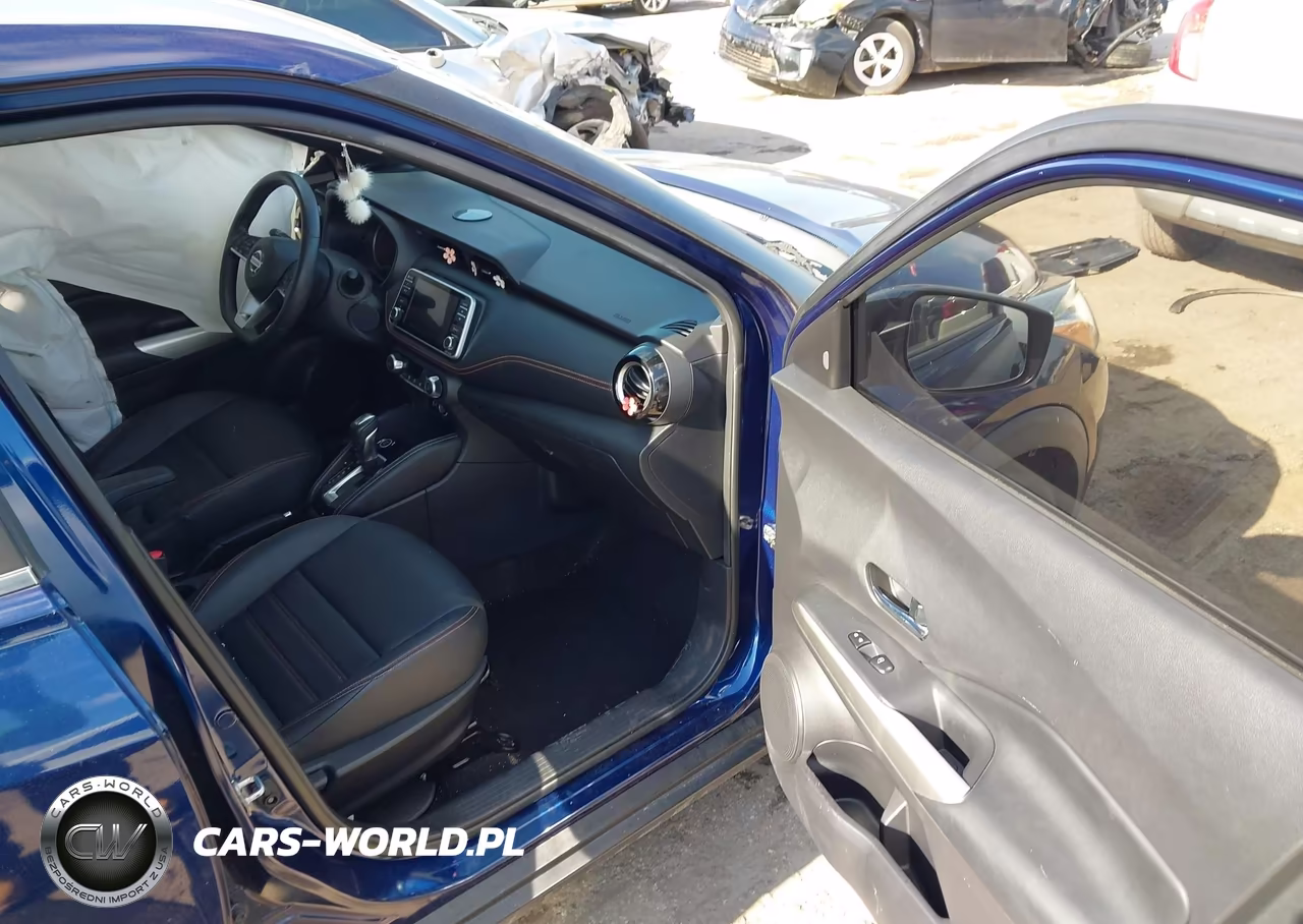 2020 Nissan Kicks Sr Xtronic Cvt VIN:3N1CP5DVXLL486726 - 5