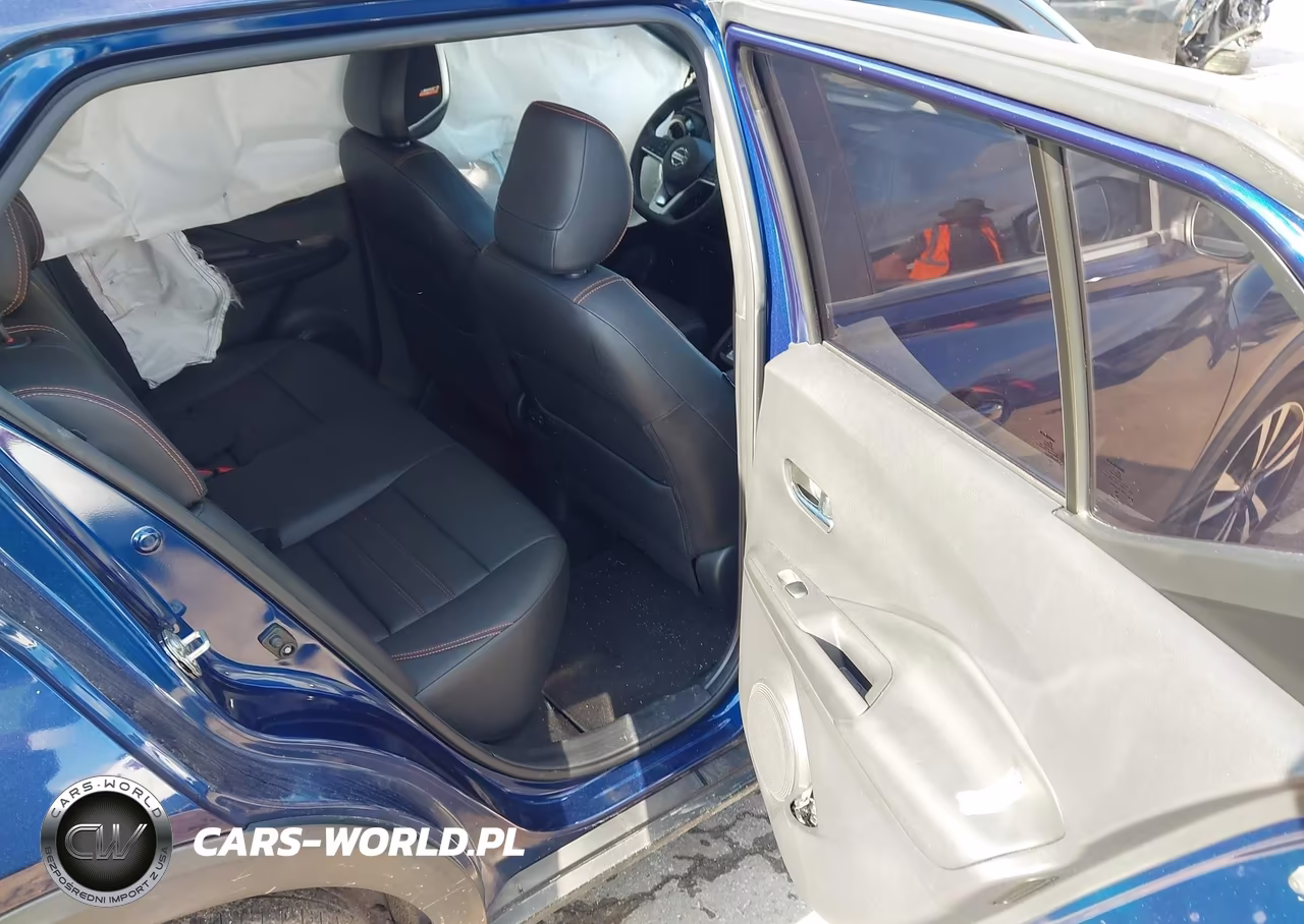 2020 Nissan Kicks Sr Xtronic Cvt VIN:3N1CP5DVXLL486726 - 8