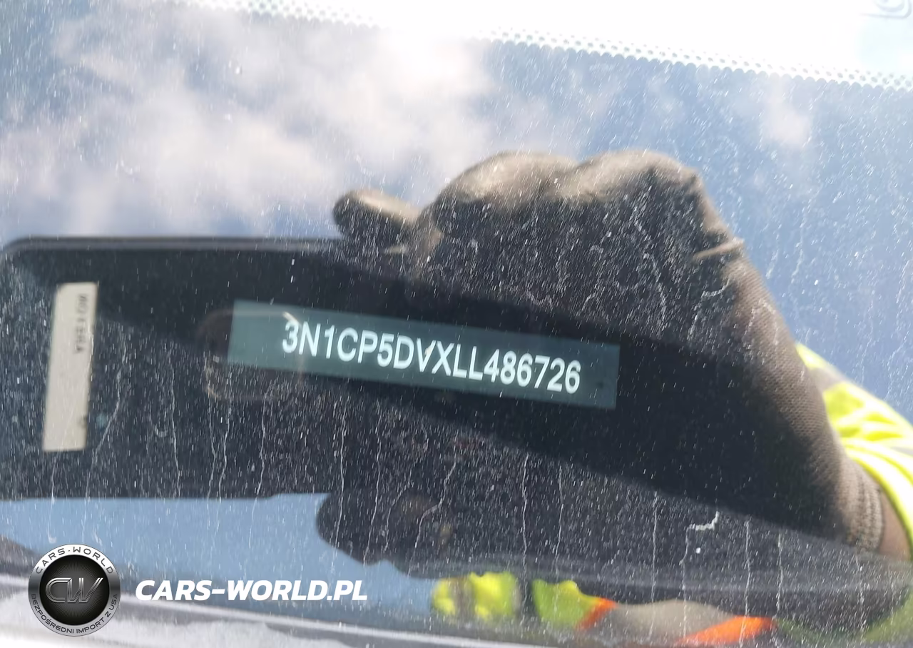 2020 Nissan Kicks Sr Xtronic Cvt VIN:3N1CP5DVXLL486726 - 9