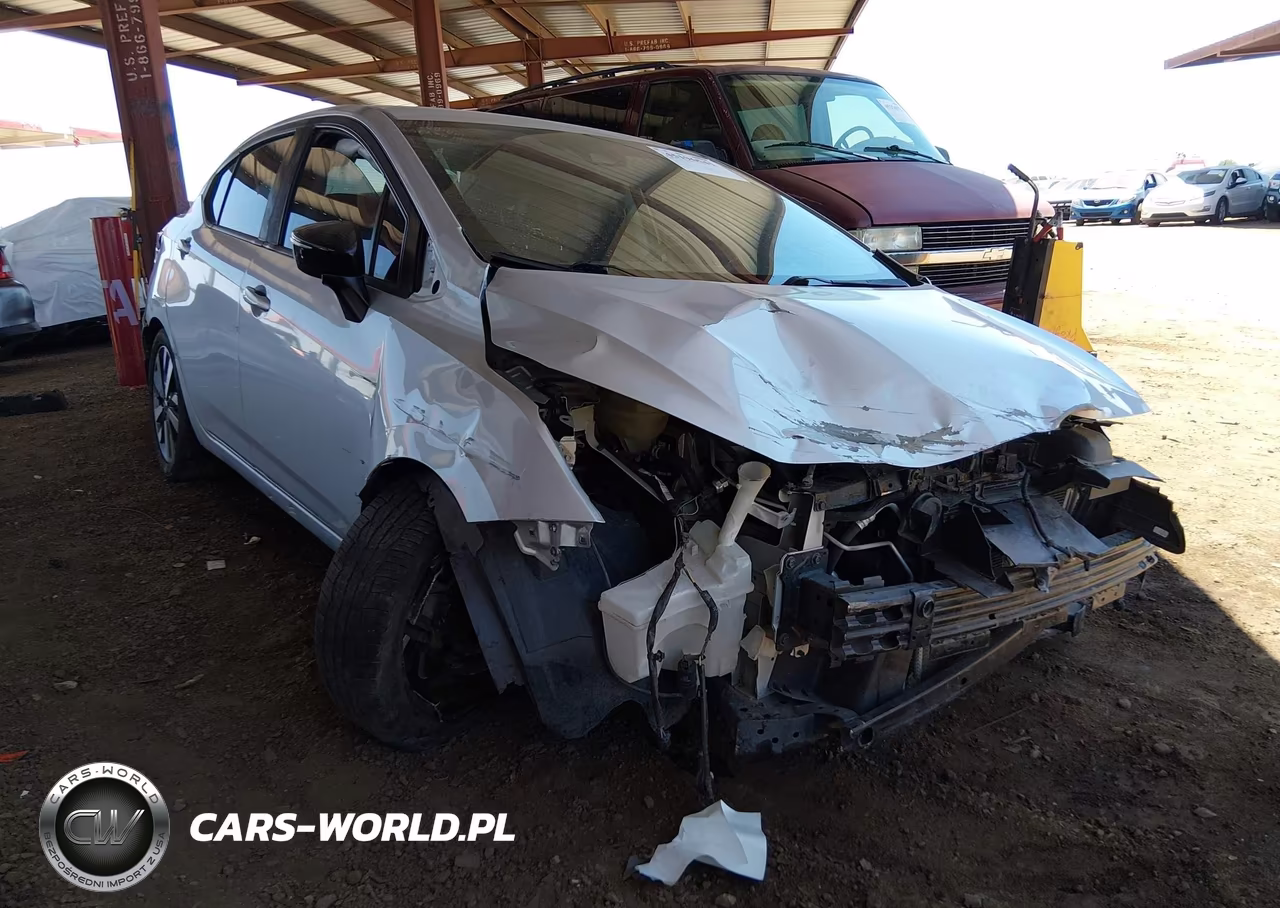 2016 Nissan Versa Sr Xtronic Cvt – zdjęcie 1 z 15