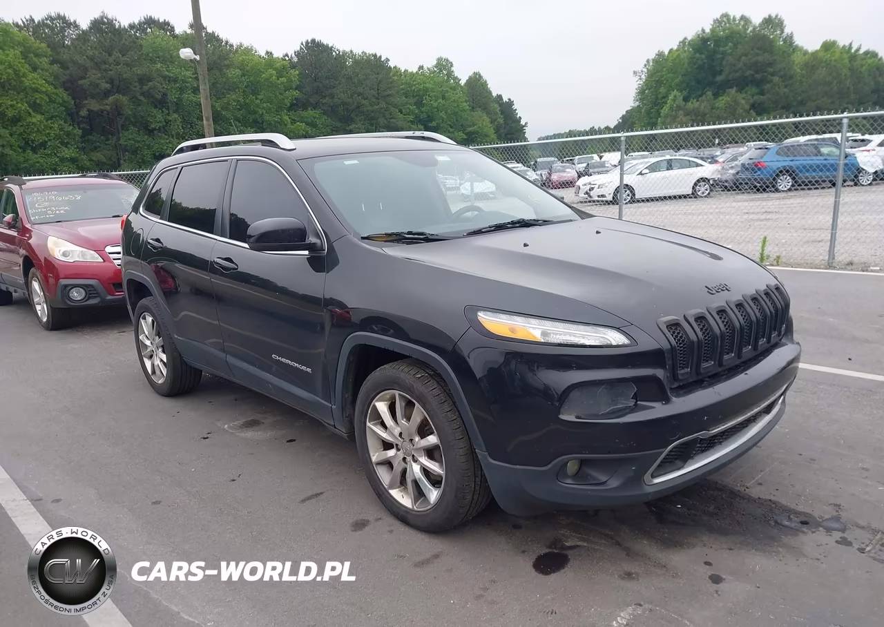 2014 Jeep Cherokee Limited – zdjęcie 1 z 16