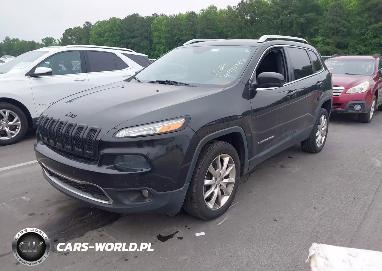 2014 Jeep Cherokee Limited VIN:1C4PJLDSXEW118425 - 2