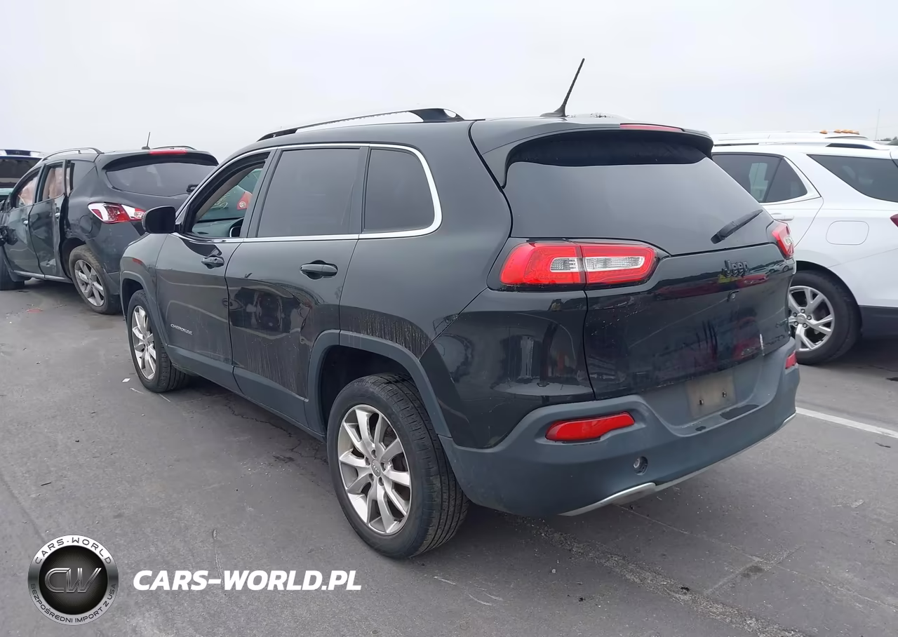 2014 Jeep Cherokee Limited VIN:1C4PJLDSXEW118425 - 3