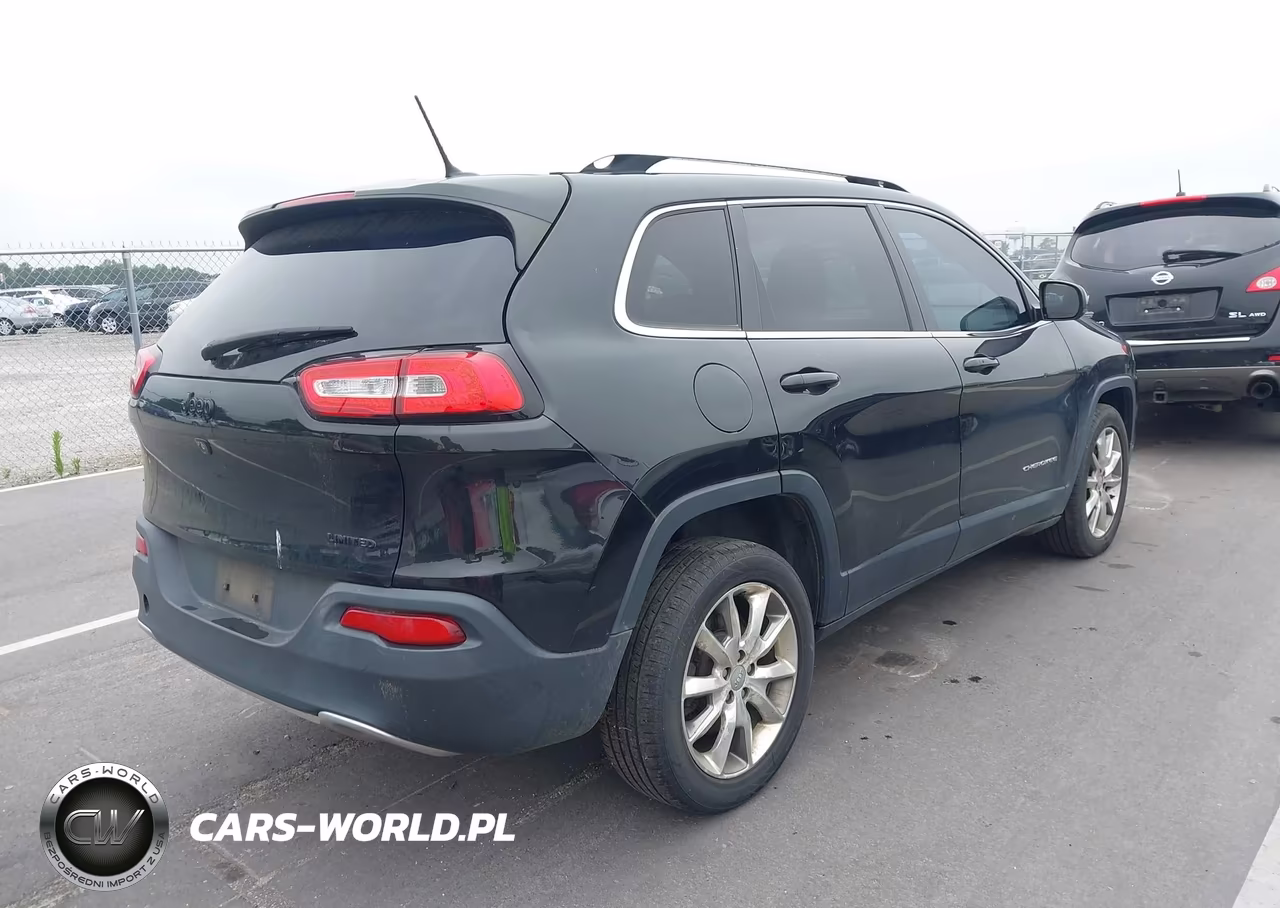 2014 Jeep Cherokee Limited VIN:1C4PJLDSXEW118425 - 4