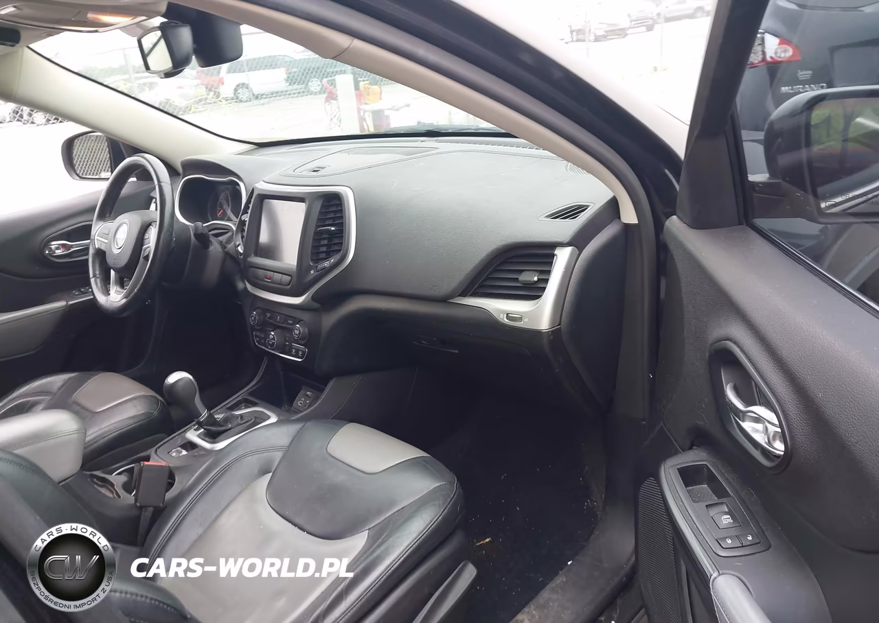 2014 Jeep Cherokee Limited VIN:1C4PJLDSXEW118425 - 5