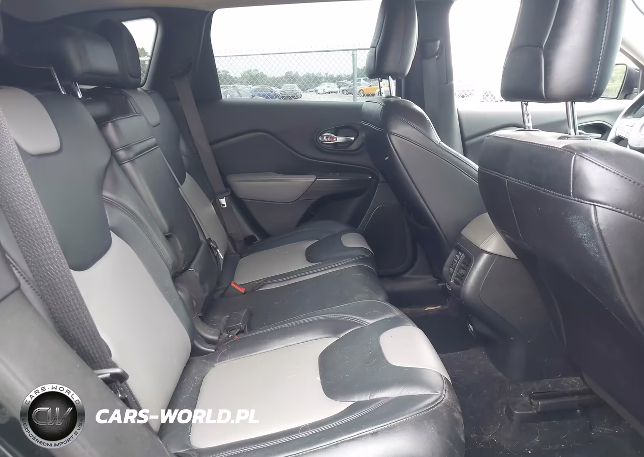 2014 Jeep Cherokee Limited VIN:1C4PJLDSXEW118425 - 8