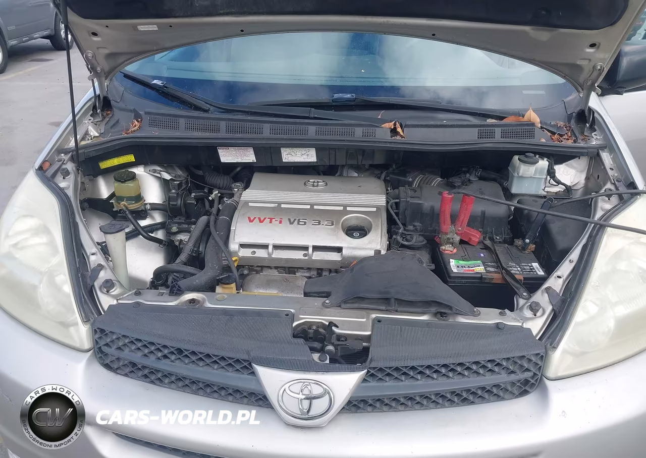 2004 Toyota Sienna Le VIN:5TDZA23C14S143922 - 10