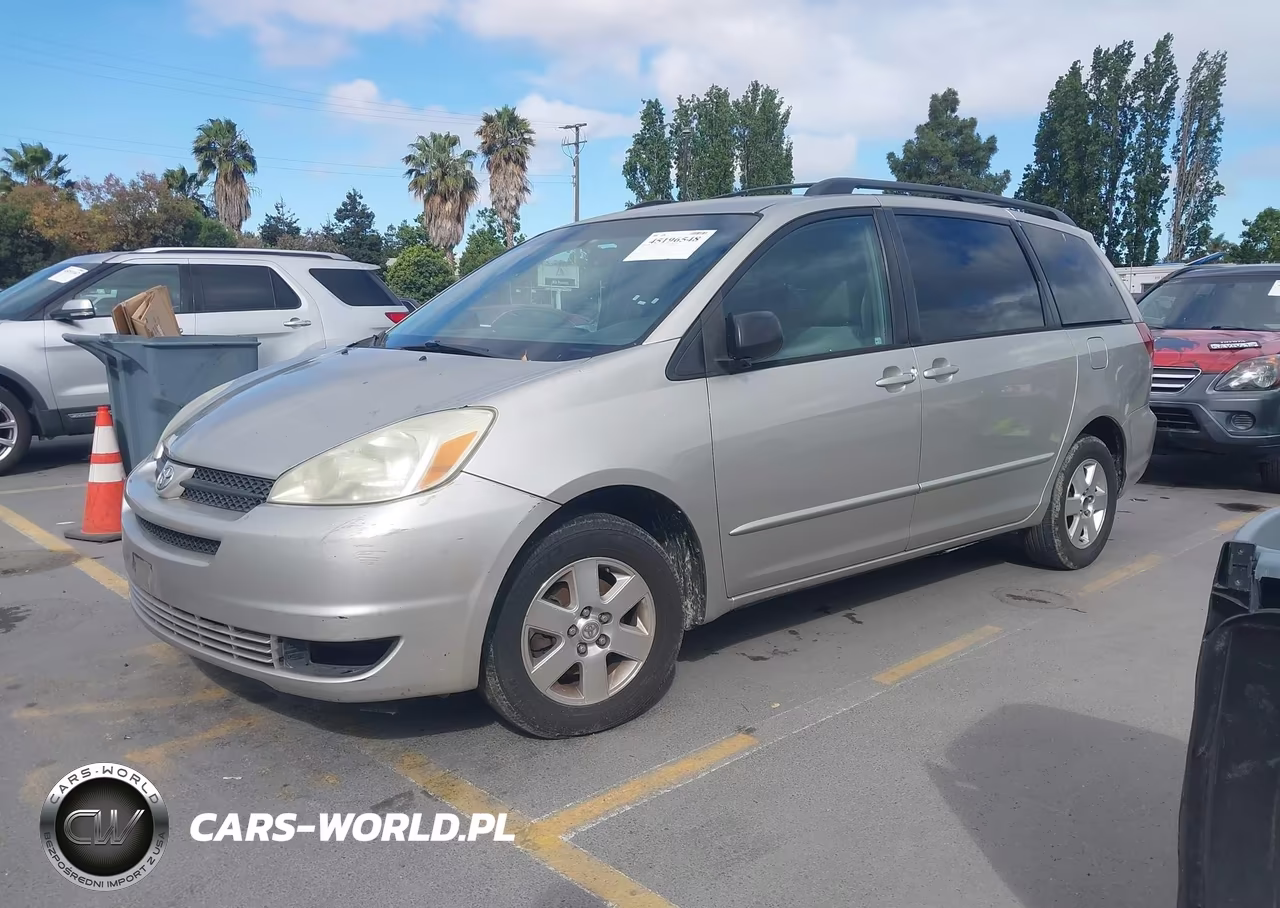 2004 Toyota Sienna Le VIN:5TDZA23C14S143922 - 2