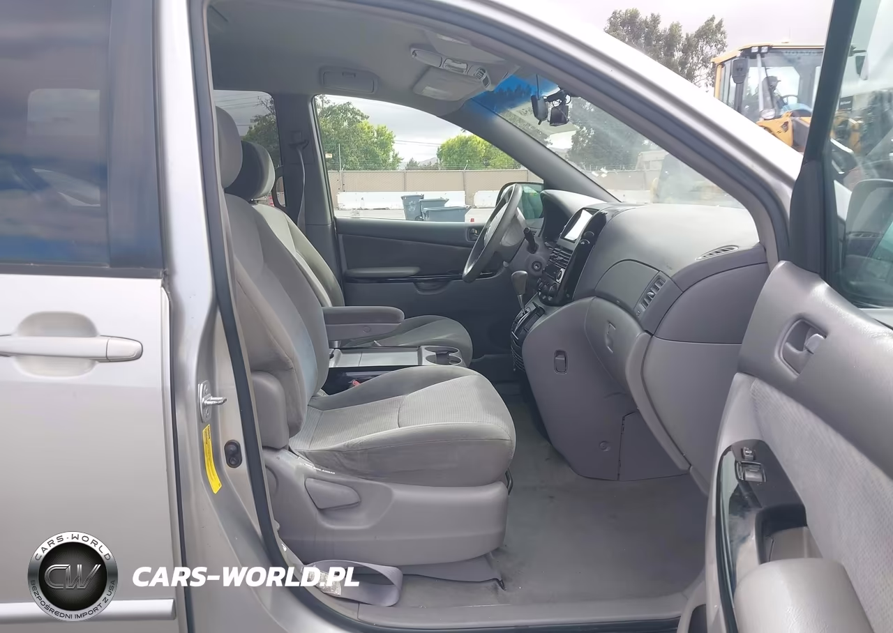 2004 Toyota Sienna Le VIN:5TDZA23C14S143922 - 5