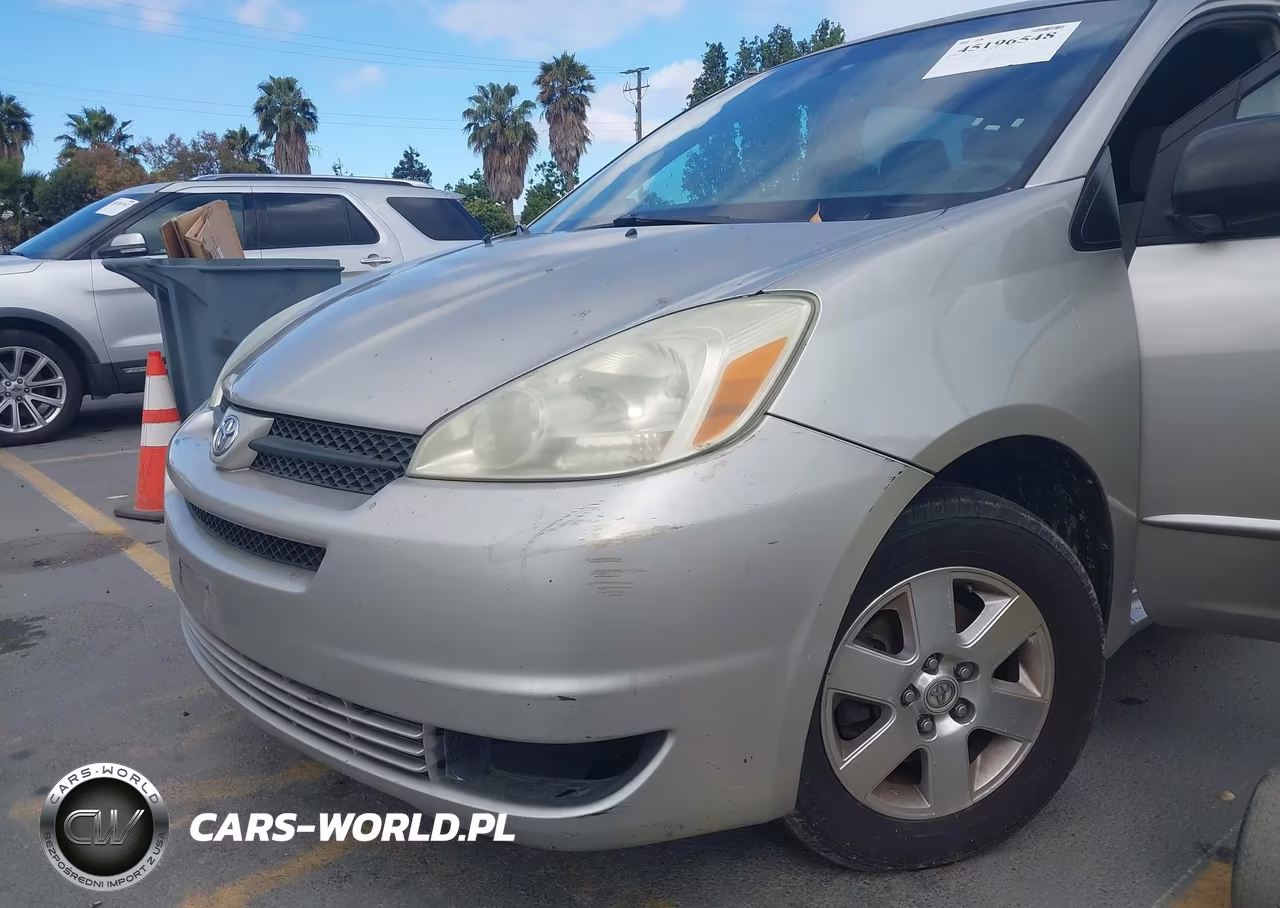 2004 Toyota Sienna Le VIN:5TDZA23C14S143922 - 6