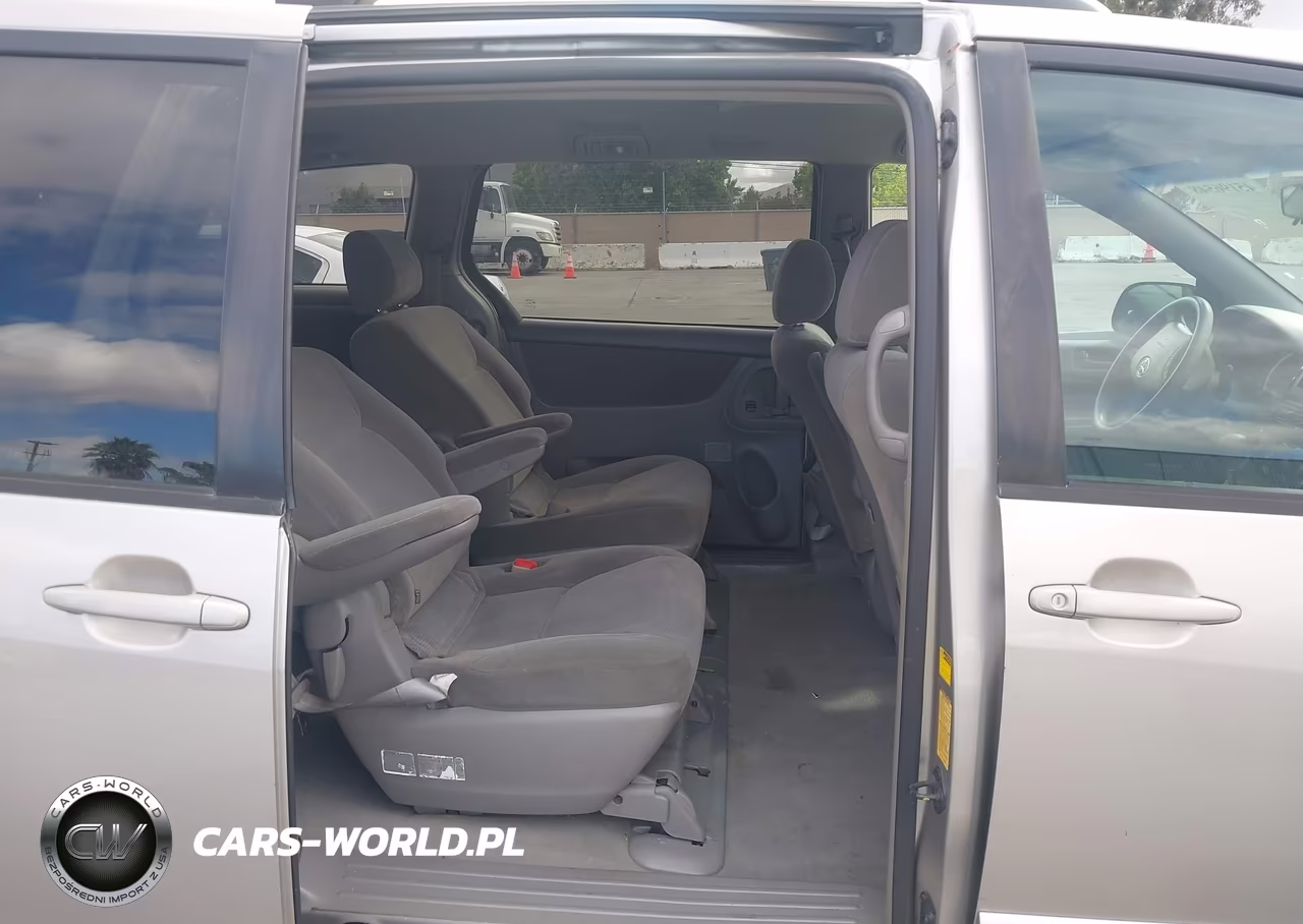 2004 Toyota Sienna Le VIN:5TDZA23C14S143922 - 8