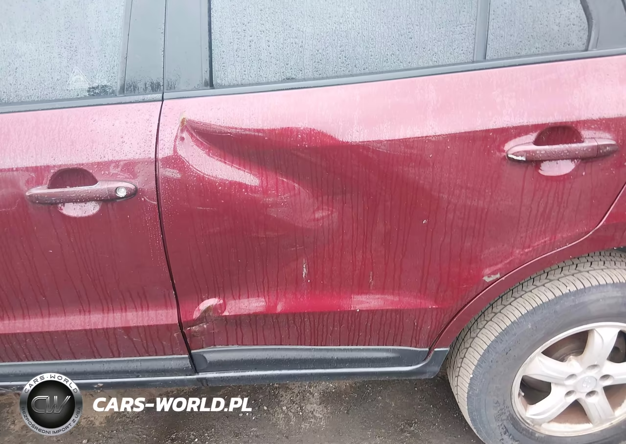 2007 Hyundai Santa Fe Gls VIN:5NMSG13D17H118058 - 11