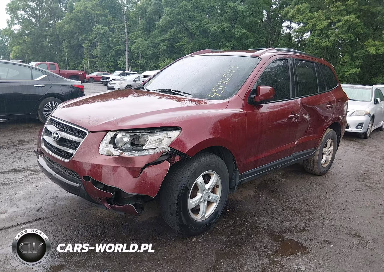 2007 Hyundai Santa Fe Gls VIN:5NMSG13D17H118058 - 2