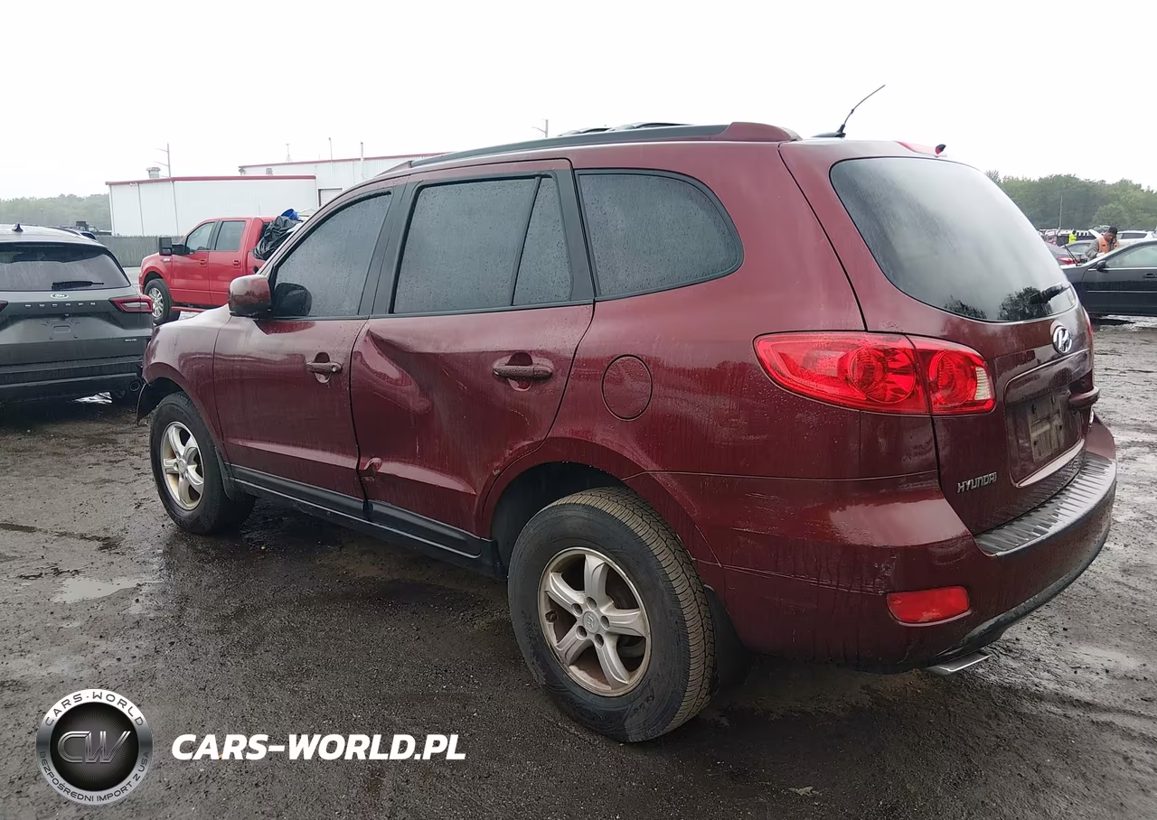 2007 Hyundai Santa Fe Gls VIN:5NMSG13D17H118058 - 3
