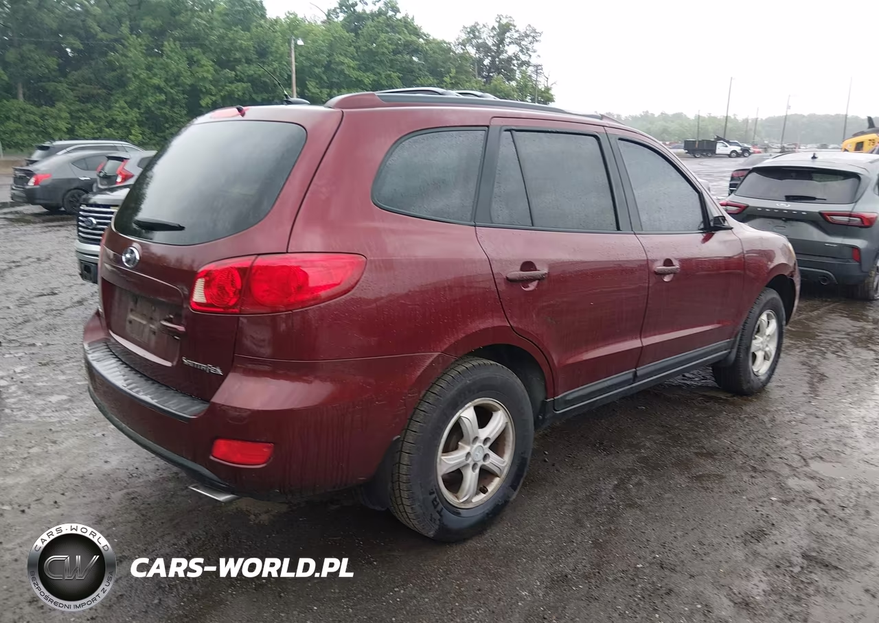2007 Hyundai Santa Fe Gls VIN:5NMSG13D17H118058 - 4