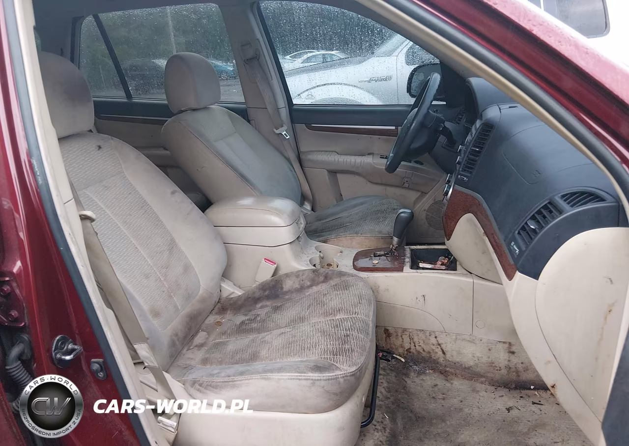 2007 Hyundai Santa Fe Gls VIN:5NMSG13D17H118058 - 5
