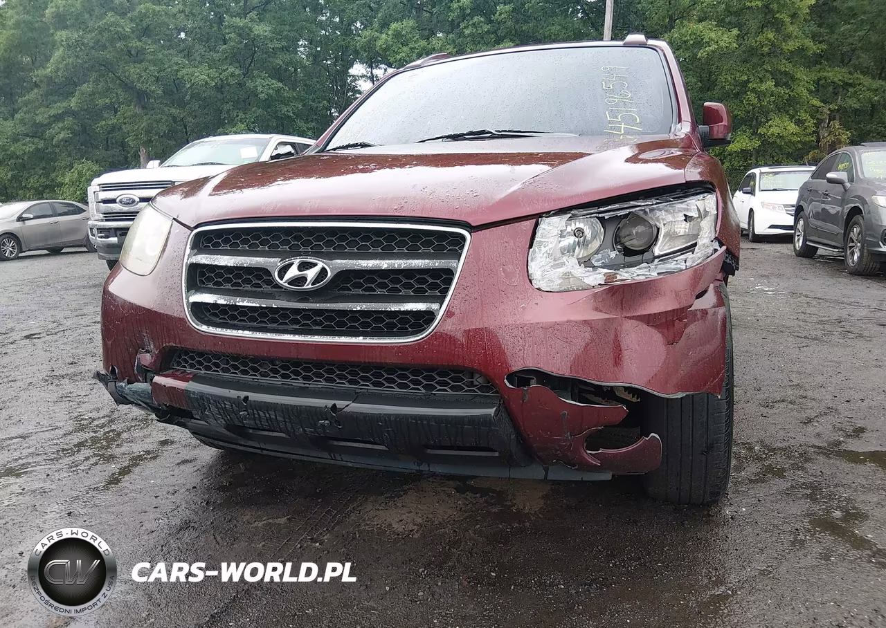 2007 Hyundai Santa Fe Gls VIN:5NMSG13D17H118058 - 6