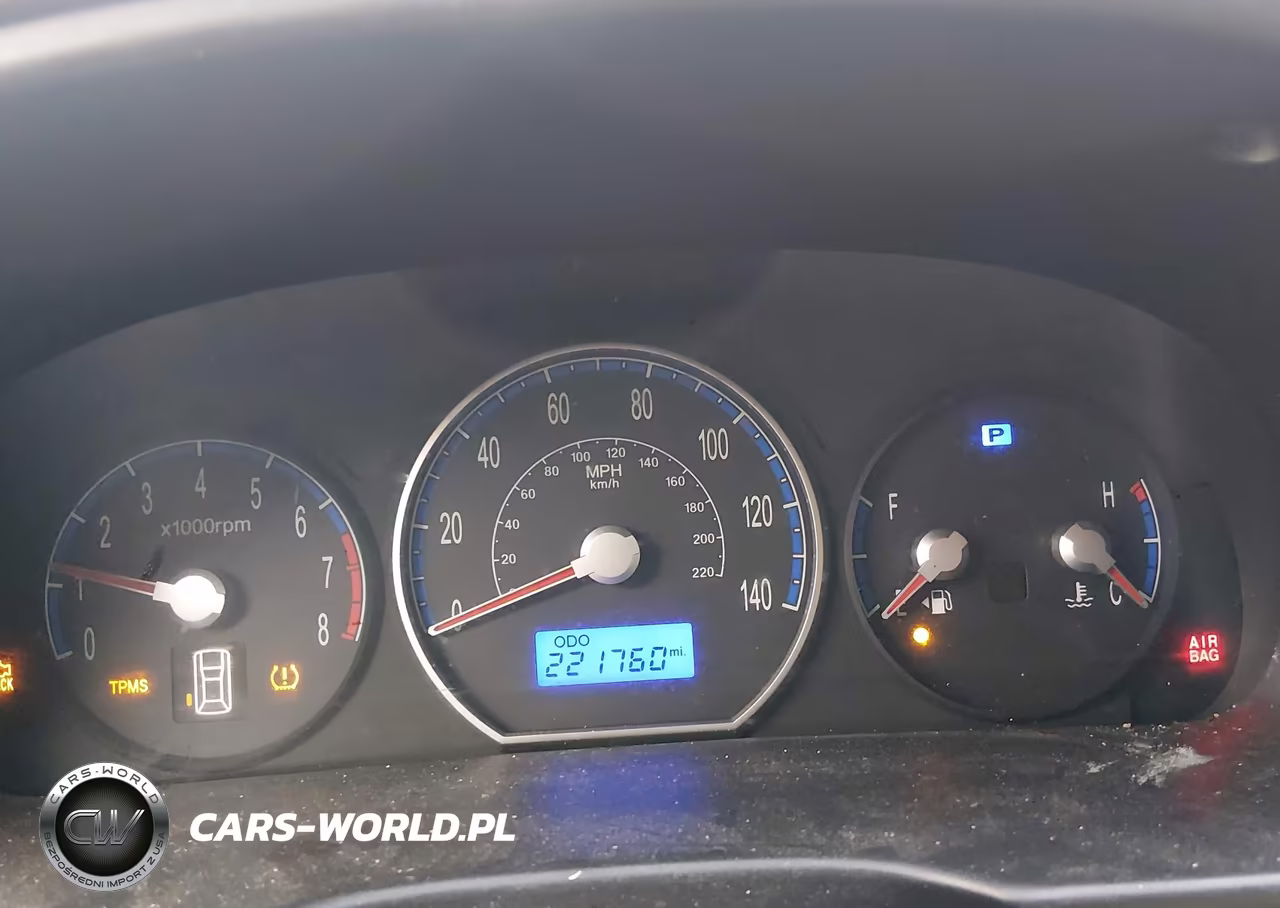 2007 Hyundai Santa Fe Gls VIN:5NMSG13D17H118058 - 7