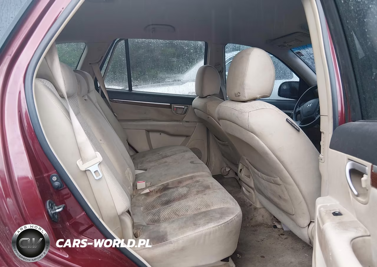 2007 Hyundai Santa Fe Gls VIN:5NMSG13D17H118058 - 8