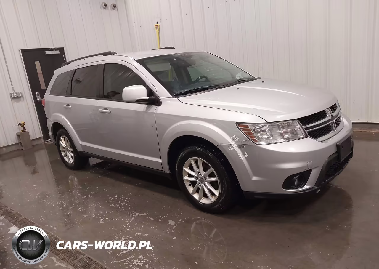 2014 Dodge Journey Sxt VIN:3C4PDCBG6ET280421 - 1