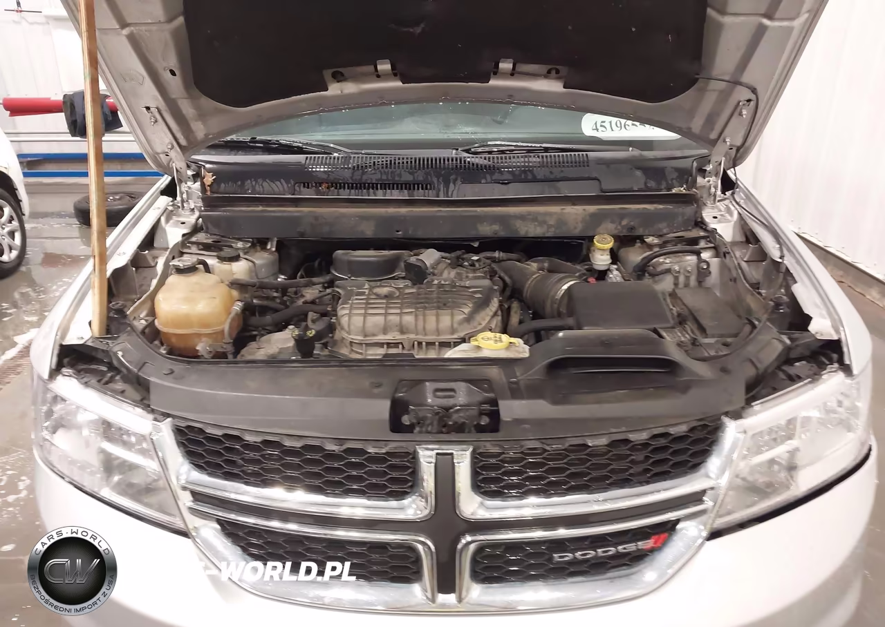 2014 Dodge Journey Sxt VIN:3C4PDCBG6ET280421 - 10