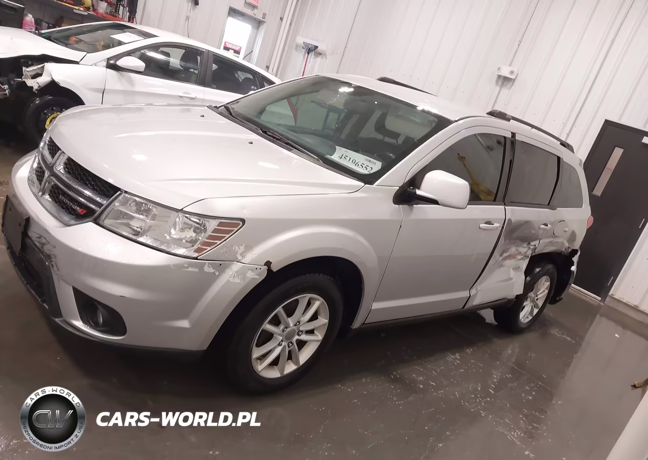 2014 Dodge Journey Sxt VIN:3C4PDCBG6ET280421 - 14