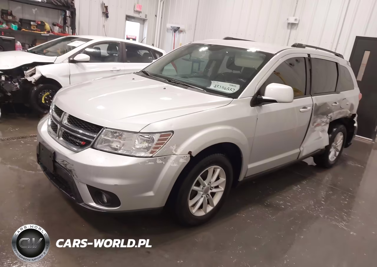 2014 Dodge Journey Sxt VIN:3C4PDCBG6ET280421 - 2