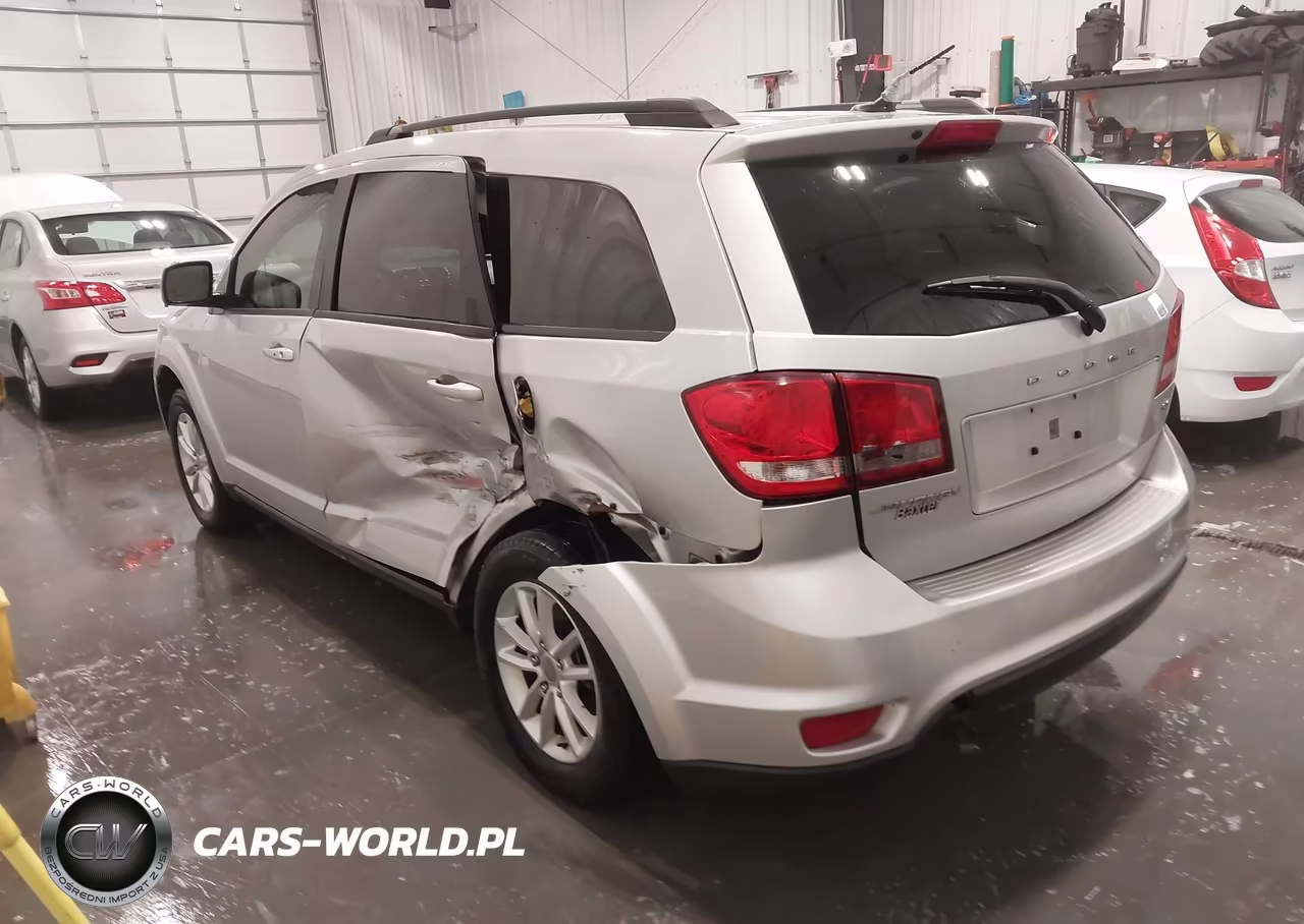 2014 Dodge Journey Sxt VIN:3C4PDCBG6ET280421 - 3