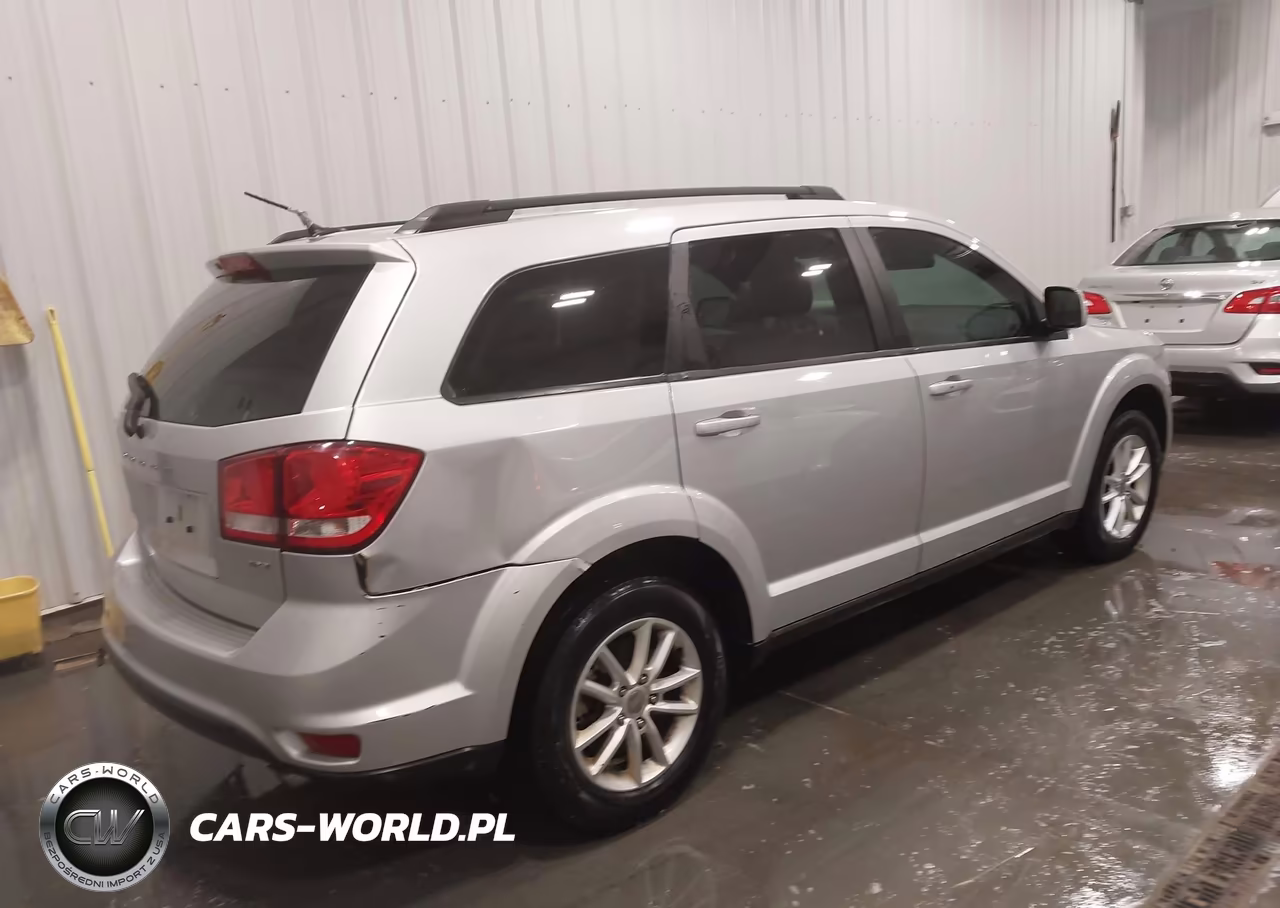 2014 Dodge Journey Sxt VIN:3C4PDCBG6ET280421 - 4